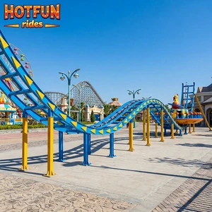 Best Selling 30 Seats Double Waves UFO Flying Spinner Ride Thrilling Rides For Carnival Amusement Park