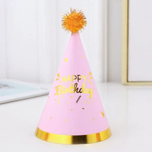 Decorating Supplies Custom Kids Adult Festive Party Hats Birthday