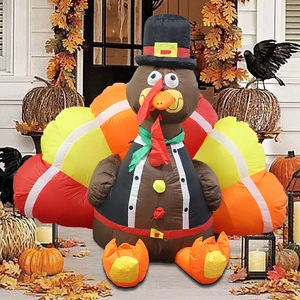Source Factory Customization Thanksgiving Decorations Inflatable Indoor and Outdoor for Holiday and Home