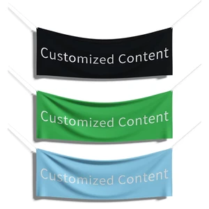 Hot Selling High-quality Customized Eco-Friendly Durable Polyester Flags Banners Christmas Halloween Graduation Clubs Product