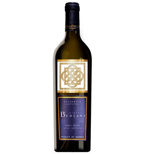 Georgian Heritage Rkatsiteli White Dry Wine Kakheti Region Classic Technology Winery Bediani