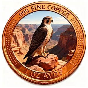 OEM Custom 1 Oz Copper Round 999 Fine Copper High Relief Outer Ring Full Color UV Printed Customizable Middle Design
