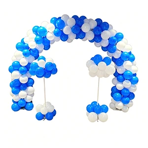 Bulk Eco-Friendly Self-Inflating Balloon Arch Kit, Easy Setup Elegant Party Decor for Wedding Graduation Thanksgiving Birthday