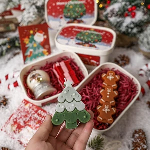 Christmas Souvenirs, Small Gifts, Handmade Fragrances, Christmas Scented Candles, Gift Boxes, Wholesale, Holiday Decorations