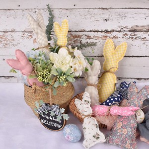 Wholesale Hot Selling Bunny Easter Gifts Kids Egg Hunting Holiday Party Supply Easter Decorations