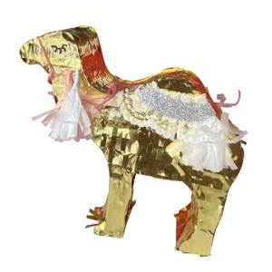 Customized Wholesale Pinata Toys for Adult Birthday and Ramadan Party Decoration Camel Pinata Factory Price