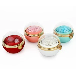 360 Degree Modern Surprise Eternal Rose Preserved Rotating Box Factory Direct Supply Wedding Favor Valentine's Mother's Day Gift