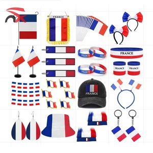 Large Supply 2026 High Grade France Bastille Day Gift Accessories French Flag Design Gifts for National celebrations