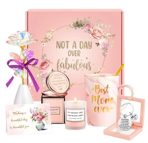 Unique Custom logo Mothers Day Gift Basket Wedding Business Best Mom Ever Birthday Mug Mom Gift for Women Mom Wife