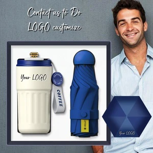 Unique Personalized Stainless Steel Custom Promotional Gift Set for Him & Her-Mothers & Fathers Day Celebrations