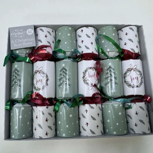 Mini Cheap Custom Xmas Christmas Crackers With Toys