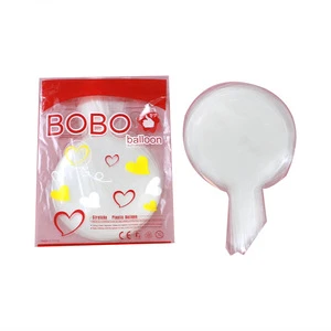 Wedding Decoration Plastic Easter Cup Crystal TF Supplier Bobo Balloon Birthday PVC Single Unisex 18 24 36 Inch Fish Balloon 10g