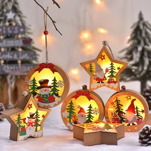 LED Illuminated Christmas Tree Festive Holiday Supplies for Christmas Decorations Indoor Christmas Ball & Tree Ornaments