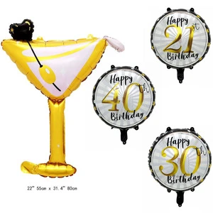 18inch Adult Eighteen Years Birthday Party Decoration Foil Balloon