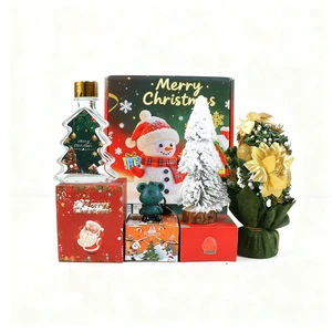 Premium Feel Handheld Christmas Gift Set Exquisite Perfect for Girlfriend and Best Friends Christmas Eve Gifting