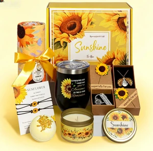 Mother's Day Spa Bath Gift Set Early Recovery Gift Set Lavender Handmade Birthday Gift for Female Mom Sister Daughter