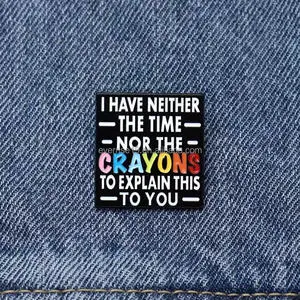 Bulk Manufacturing Soft Enamel Lapel Cute Pins Popular Letters Logo Metal Crafts for Christmas and National Day for Hats
