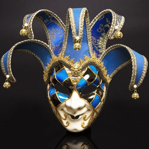 Wholesale Venice Masquerade Creative Party Masks New Carnival Ball Italian Venetian Style Decoration Promotional Party Supplies