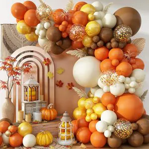 Wholesale High Quality Decorative Thanksgiving Balloon Sets