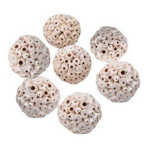 Sola decorative ball Handmade Sola Wood Flower Decorative Sola Flower Top Selling Product Echo Friendly