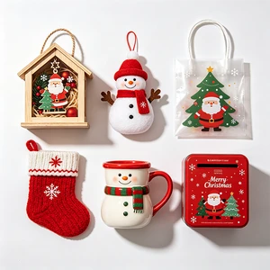 2026 trending Christmas Gift promotion activity gift Corporate Activity Kits for Christmas Day decorate items