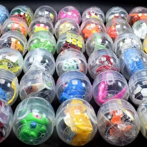 Hot Selling Toy Eco-friendly Cheap Small Plastic Capsule Toys Surprise Egg Toy For Vending Machine