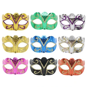 Mask Men Women Couple Venetian Masks for Halloween Mardi Gras Wedding Costume Party Ball Supplies