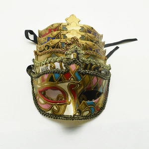 Retro Italian Venice Mask New Style Party Halloween Costume Dance Face Mask