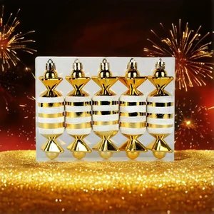 Hot Sale High Quality Festive Party Ornaments Christmas Gifts Christmas Candy Decorations Christmas Ball Sets