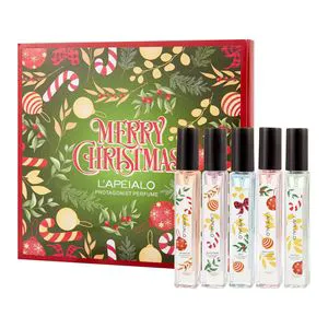 Wholesale Senior Christmas Mini Perfume Gift Box Fragrance Lasting for Father's Day Mother's Day Thanksgiving Christmas Gifts