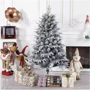 Hot Sale Luxury High Quality PE/PVC Mixed Flocked Snow Artificial Christmas Tree