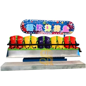 Factory Price Crazy Wave Rides Durable Amusement Park Rides Made for Carnivals Theme Park Shopping Mall and Resorts