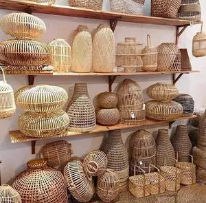Bamboo Hanging Lamp Products