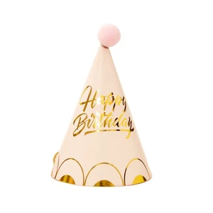 Wholesale Birthday Hats Birthday Decorative Party Supplies Birthday Paper Party Hats for Children and Adults