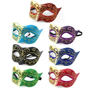 Masquerade Mask for Women Venetian Masks Costume Mask for Mardi Gras Gatsby Party Decoration G25-447