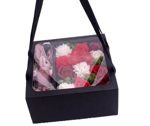 AYOYO OEM Timeless Beauty Everlasting Love Flower Box Mother's Day Gifts Flower Carnation Gift Box for Mother's Day 2026