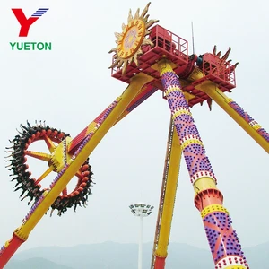 CE Certified Factory Direct High Quality With Custom Color Pendulum Ride For Carnival Funfair