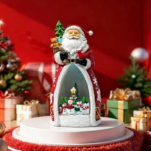 New Arrivals ODM Custom LOGO Pattern Party Novelties Christmas Supplies Gifts Christmas Resin Ornaments