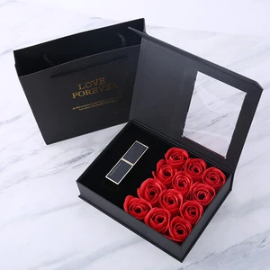 Valentines Day Gift 2025 Soap Flowers Cadeau Saint Valentin Produit Mothers Day Gifts Valentines Day Gift