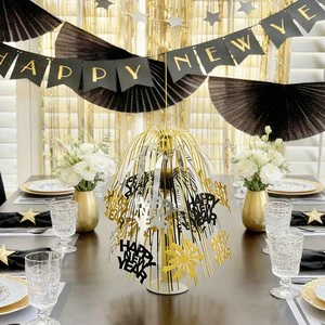 New Model New Year Desktop Decoration - Creative Flower Bouquet Fireworks-shaped Decorative Item for Festive Atmosphere Props