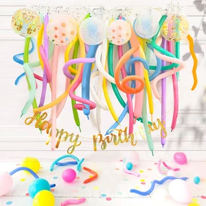Celebration Decoration Items Children Birthday Party Decoration Backdrop Decor Children Balloons for Wholesale