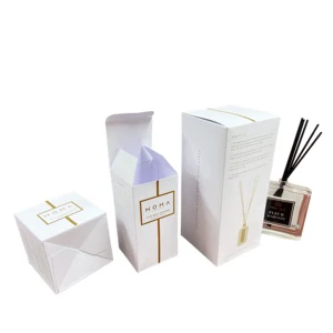Luxury Customized Private Label Aroma Scented Candles Gift Box Set Reed Diffuser Birthday Gift Valentine's Day Gift Set