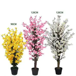 JIAWEI Hanging Indoor Home Artificial Carnation Flowers 120CM PEVA Material Environment Friendly Christmas Graduation New Year