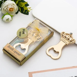Wedding Party Gift Deluxe Metal Beer Opener Creative Digital Durable Wine Bottle Opener