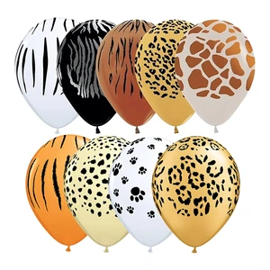 Cheap Children Birthday Party Decoration Items Needs Supplies Custom Pattern Design Logo Printed Latex Balloon Supplier for Kids