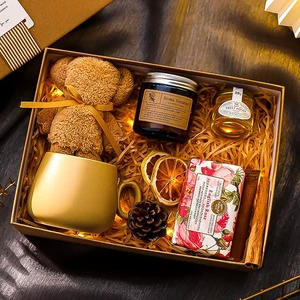 Mother's Day Gift Practical Birthday Keepsake, Luxury Aromatherapy Gift Set for Women, Elegant Business Present 250237-A