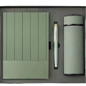 Luxury Men's Gift Set Christmas Graduation Valentine's Day Father's Day Thanksgiving New Year Includes Notebook Custom Paper Pen