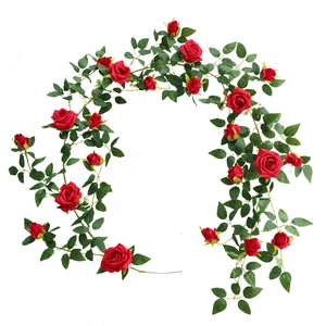 Wholesale Realistic Handmade Artificial Flowers for Home Wedding Decoration Romantic Atmosphere for Day Valentine's Day