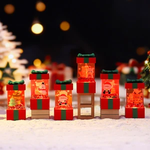 Creative cartoon ornaments for Christmas gifts, Merry Christmas, festive atmosphere decoration, wholesale souvenirs for friends