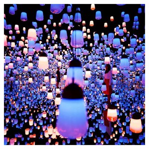 SHIJI DC24v Decorative PVC Pixel LED Lights 360 Degree Forest Breathing Lamp 16pcs 18pcs UCS1903 Breath Light